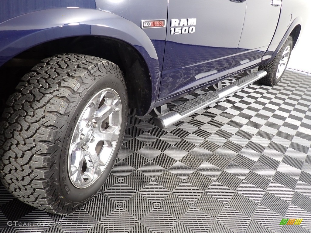 True Blue Pearl 2016 Ram 1500 Laramie Crew Cab 4x4 Exterior Photo #139508923