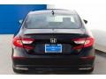 2020 Crystal Black Pearl Honda Civic LX Sedan  photo #6