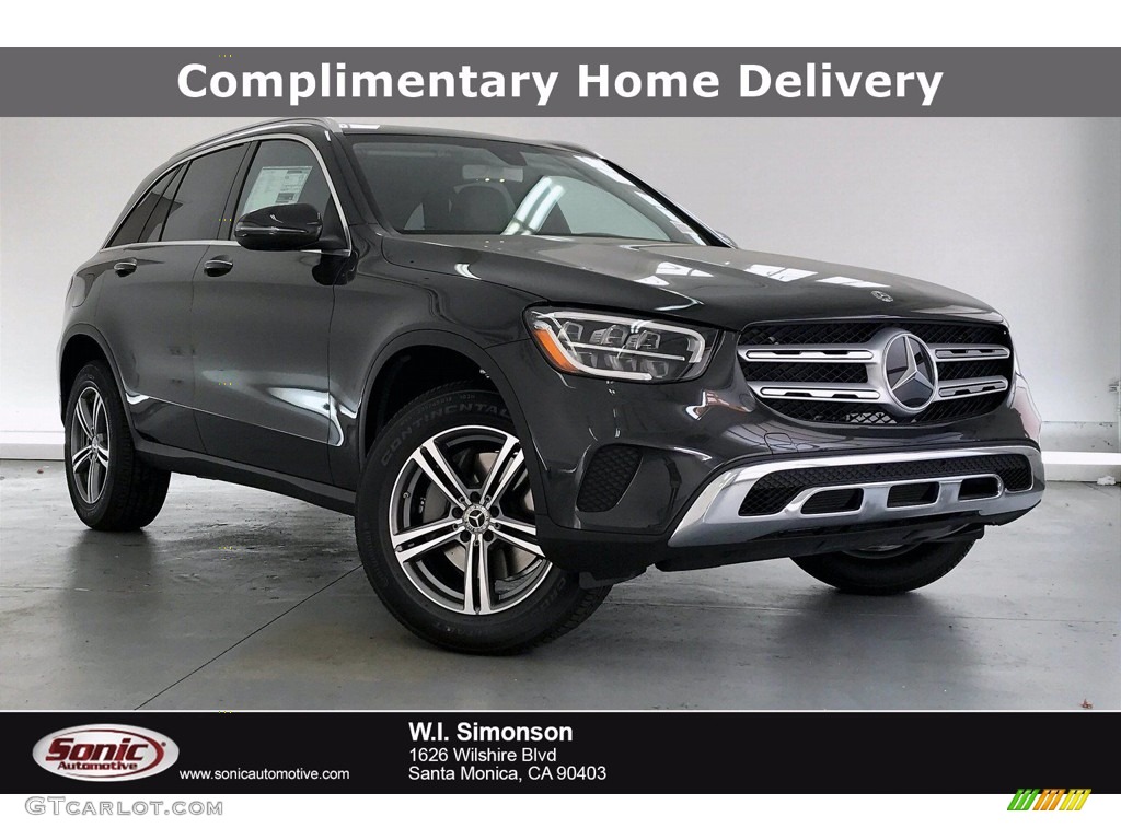 2020 GLC 300 - Graphite Grey Metallic / Magma Grey photo #1