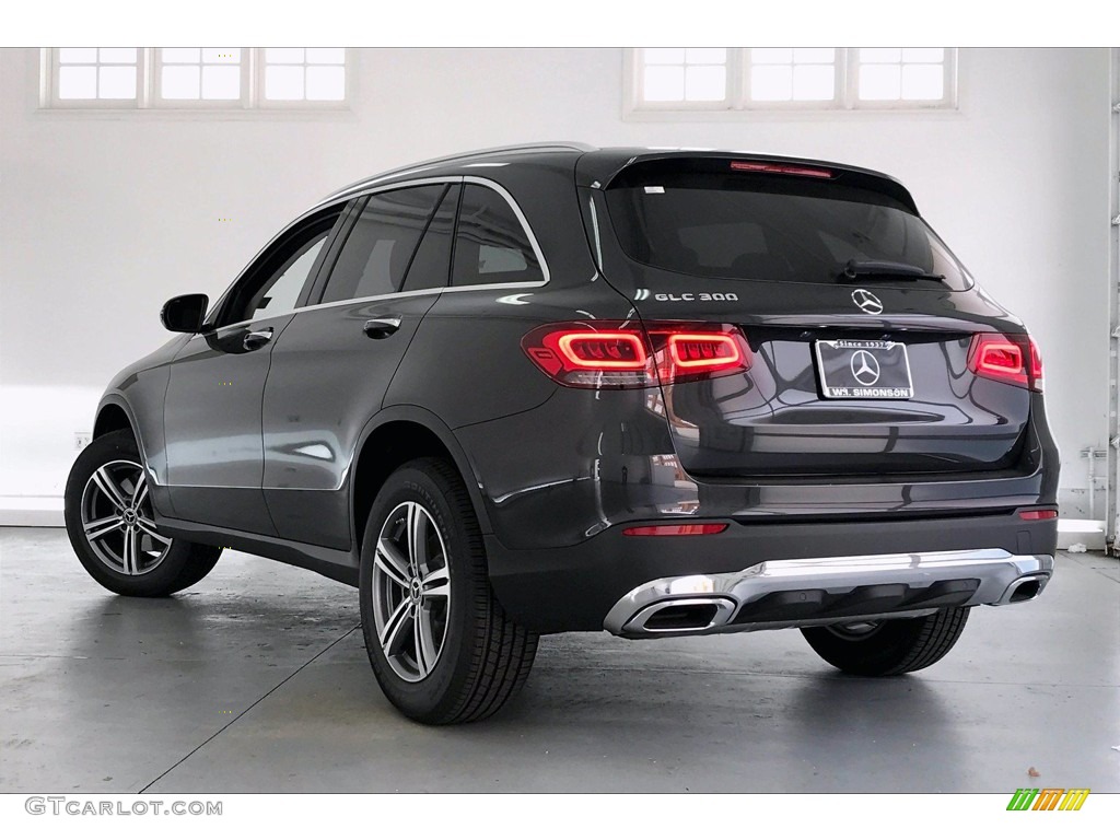 2020 GLC 300 - Graphite Grey Metallic / Magma Grey photo #2