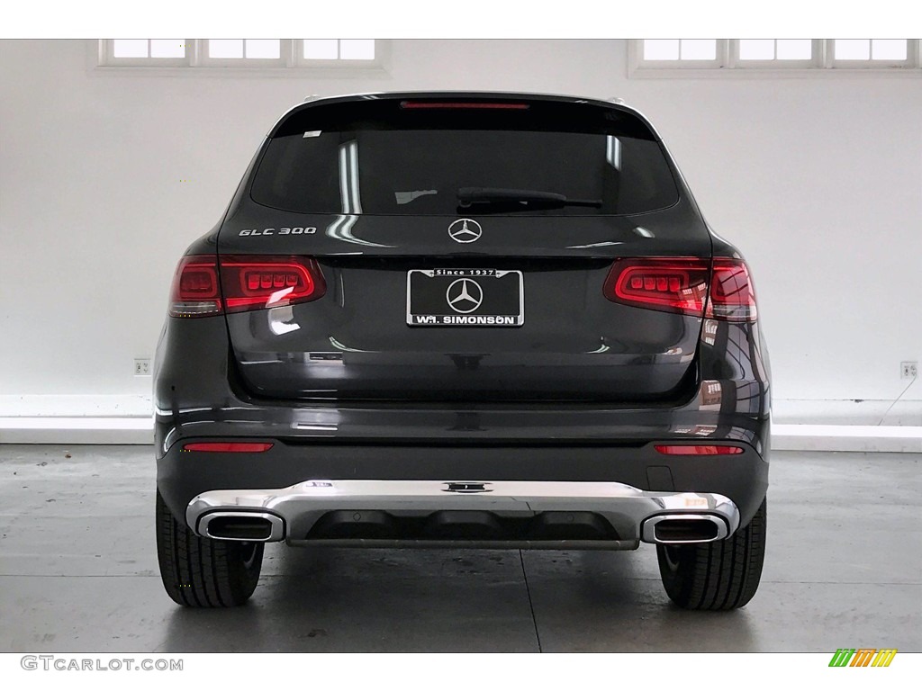 2020 GLC 300 - Graphite Grey Metallic / Magma Grey photo #3