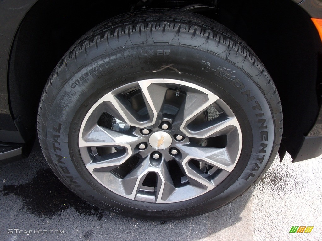 2021 Chevrolet Tahoe LT 4WD Wheel Photos