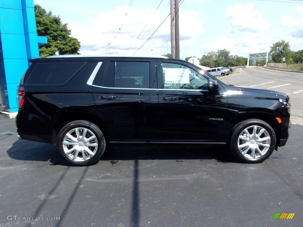 2021 Tahoe High Country 4WD - Black / Jet Black photo #4