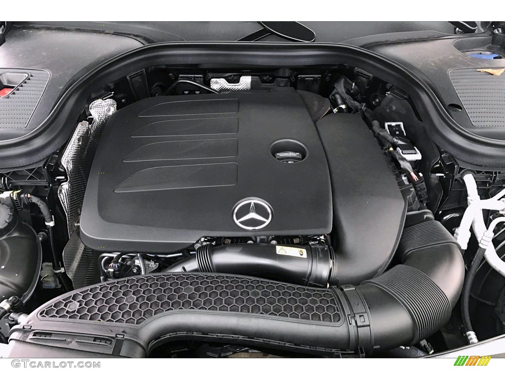 2020 GLC 300 - Graphite Grey Metallic / Magma Grey photo #8