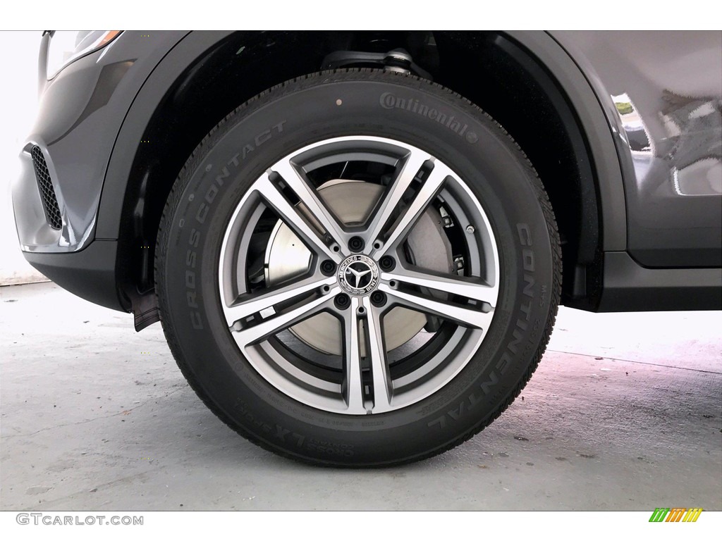 2020 GLC 300 - Graphite Grey Metallic / Magma Grey photo #9