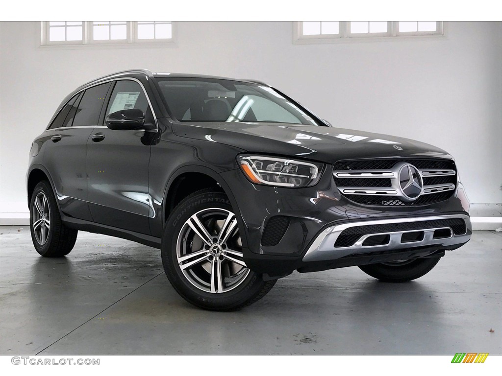 2020 GLC 300 - Graphite Grey Metallic / Magma Grey photo #12