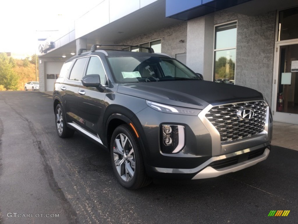 2021 Palisade Limited AWD - Steel Graphite / Beige photo #1