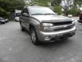 2002 Light Pewter Metallic Chevrolet TrailBlazer LT 4x4  photo #1