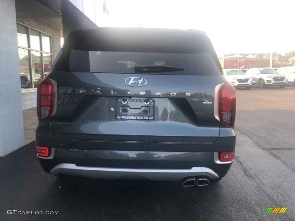 2021 Palisade Limited AWD - Steel Graphite / Beige photo #3