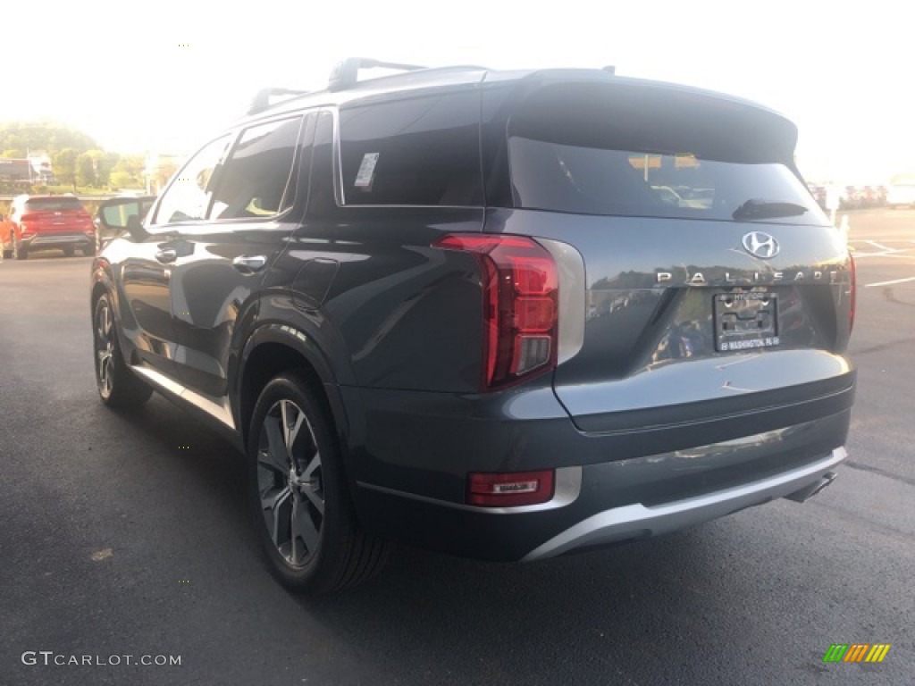 2021 Palisade Limited AWD - Steel Graphite / Beige photo #4