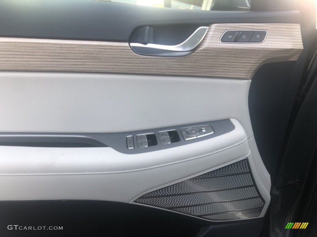 2021 Palisade Limited AWD - Steel Graphite / Beige photo #6