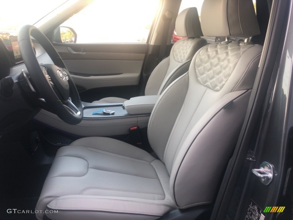 Beige Interior 2021 Hyundai Palisade Limited AWD Photo #139509562