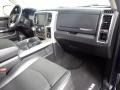  2016 1500 Laramie Crew Cab 4x4 Black Interior