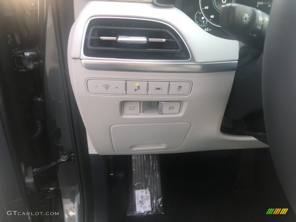 2021 Palisade Limited AWD - Steel Graphite / Beige photo #10