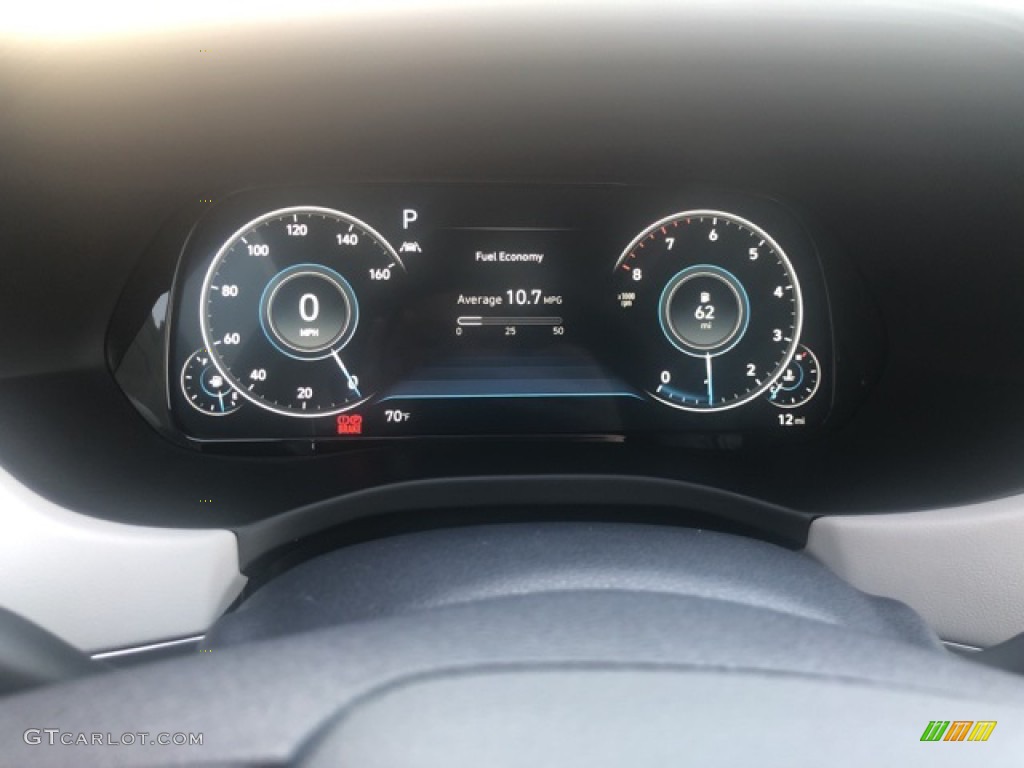 2021 Palisade Limited AWD - Steel Graphite / Beige photo #14