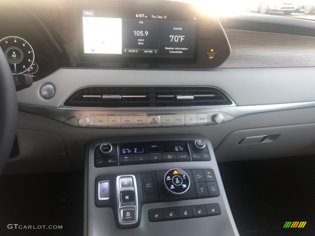 2021 Palisade Limited AWD - Steel Graphite / Beige photo #15