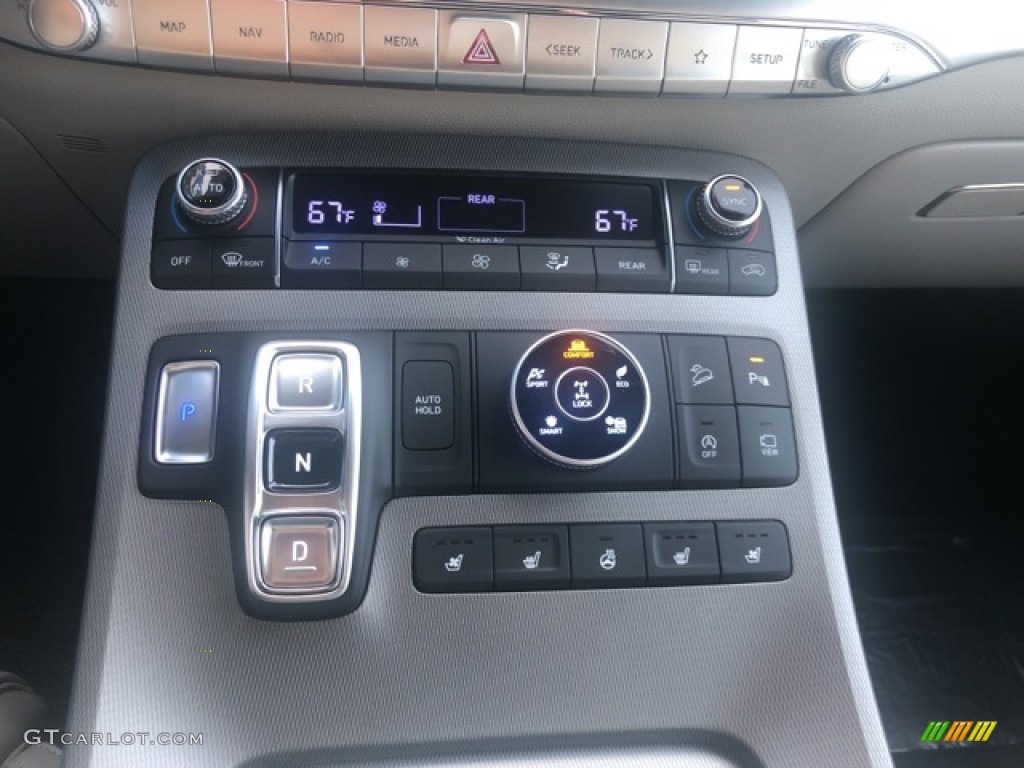 2021 Palisade Limited AWD - Steel Graphite / Beige photo #16