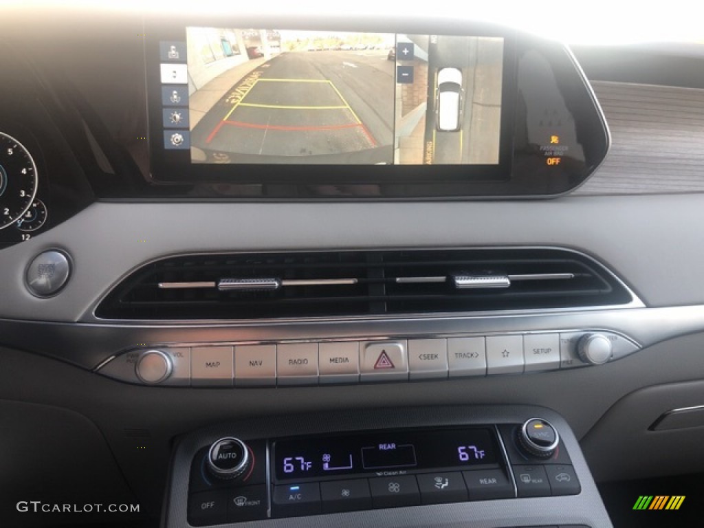 2021 Palisade Limited AWD - Steel Graphite / Beige photo #17