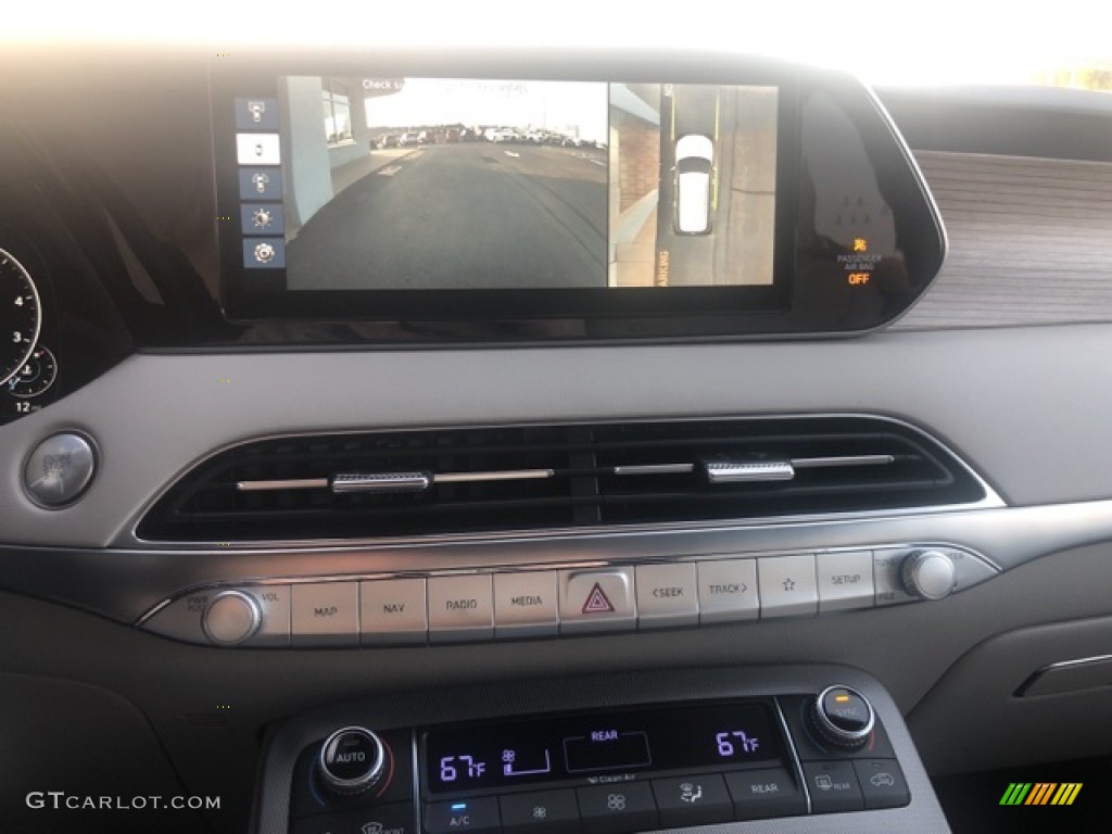 2021 Palisade Limited AWD - Steel Graphite / Beige photo #18