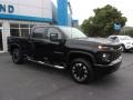 2020 Black Chevrolet Silverado 2500HD Custom Crew Cab 4x4  photo #3