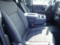 2020 Black Chevrolet Silverado 1500 LT Double Cab 4x4  photo #8