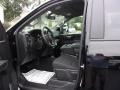 Black - Silverado 2500HD Custom Crew Cab 4x4 Photo No. 12