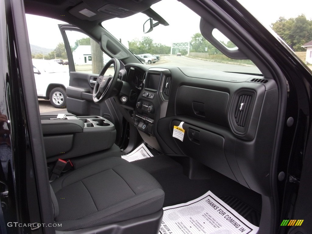 2020 Silverado 2500HD Custom Crew Cab 4x4 - Black / Jet Black photo #15