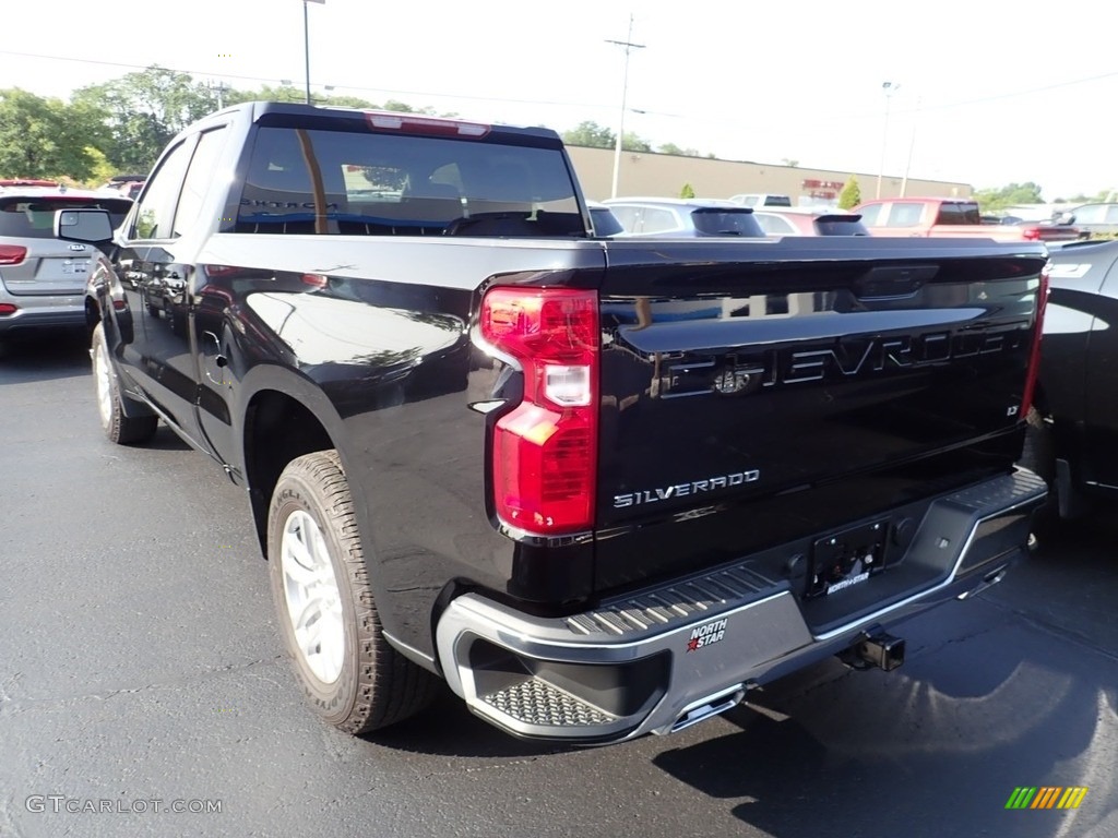 2020 Silverado 1500 LT Double Cab 4x4 - Black / Jet Black photo #3