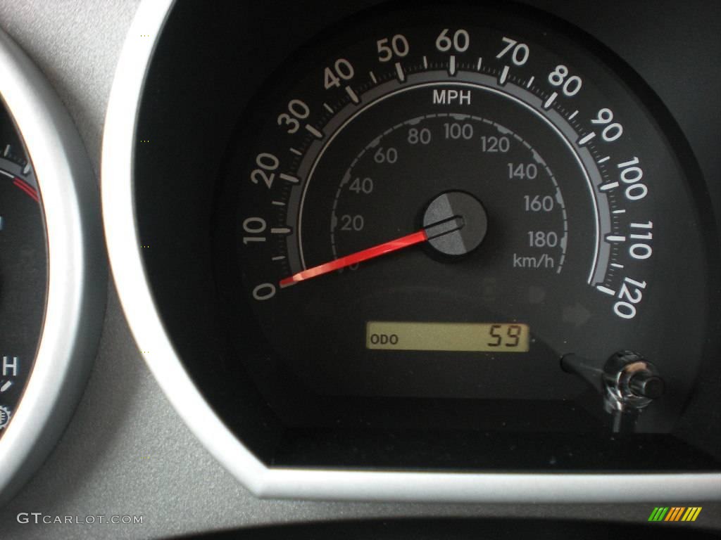 2010 Tundra CrewMax 4x4 - Slate Gray Metallic / Graphite Gray photo #7