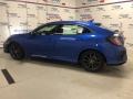 2020 Aegean Blue Metallic Honda Civic EX Hatchback  photo #2