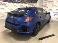 2020 Aegean Blue Metallic Honda Civic EX Hatchback  photo #3