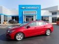 Cajun Red Tintcoat - Cruze LT Photo No. 1