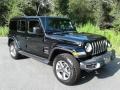 Black - Wrangler Unlimited Sahara 4x4 Photo No. 4