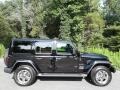 Black - Wrangler Unlimited Sahara 4x4 Photo No. 5