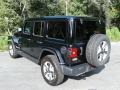 Black - Wrangler Unlimited Sahara 4x4 Photo No. 8