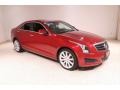  2013 ATS 3.6L Luxury AWD Crystal Red Tintcoat