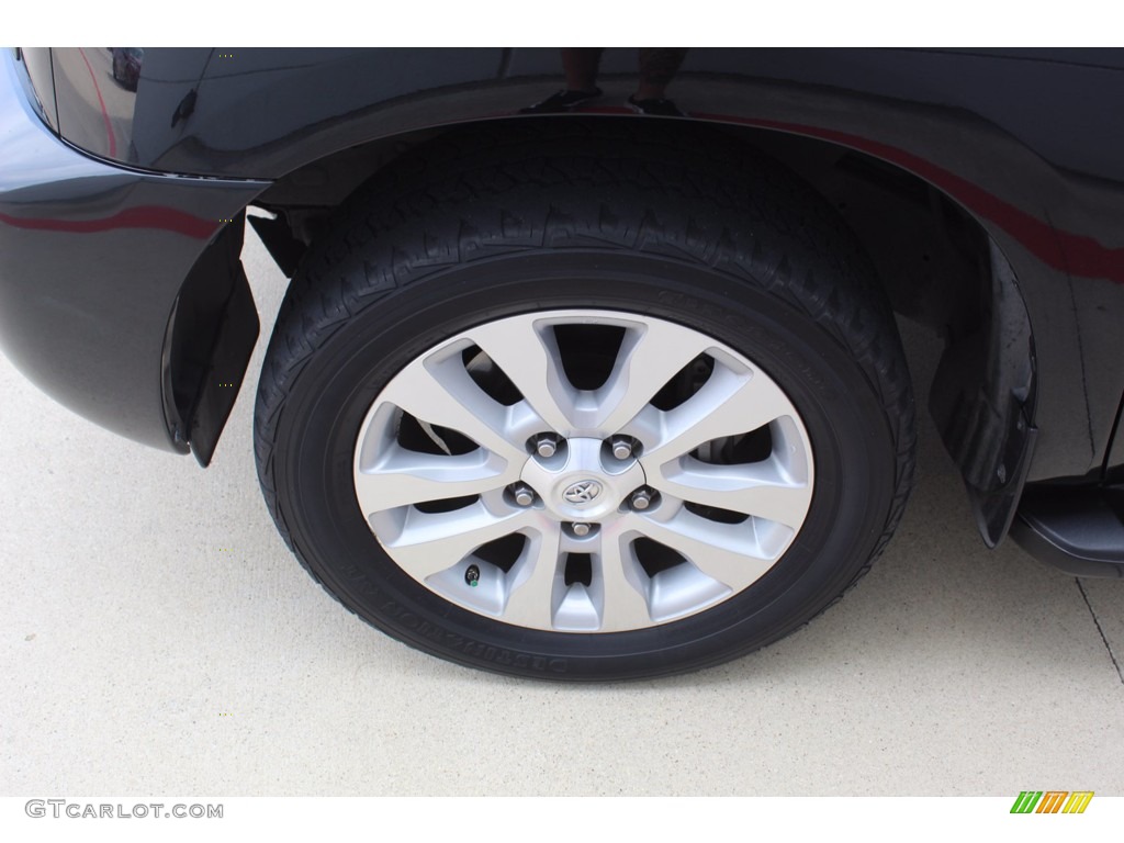 2015 Toyota Sequoia Platinum Wheel Photos