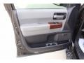 Gray 2015 Toyota Sequoia Platinum Door Panel