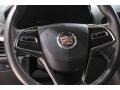 Jet Black/Jet Black Accents 2013 Cadillac ATS 3.6L Luxury AWD Steering Wheel