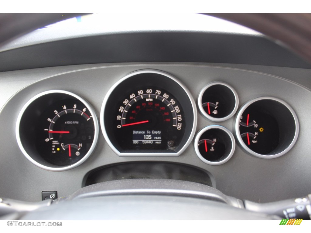 2015 Toyota Sequoia Platinum Gauges Photo #139511971