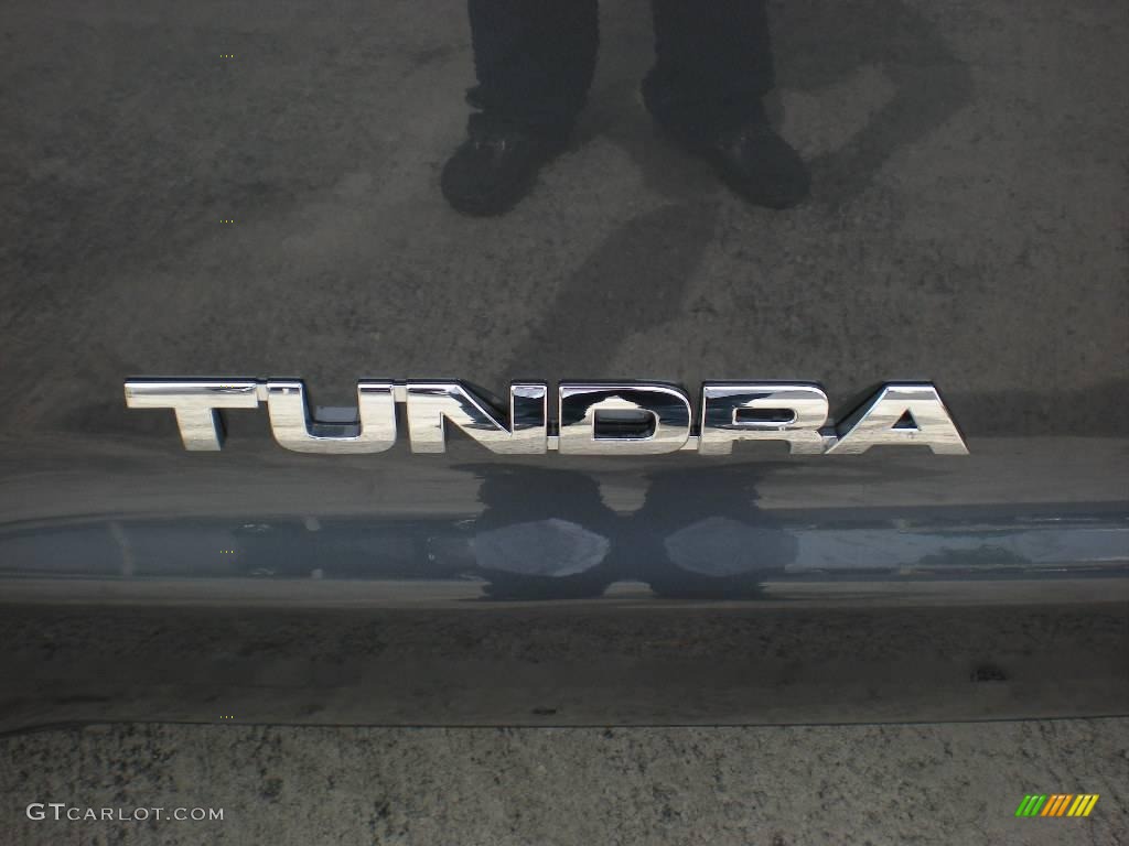 2010 Tundra CrewMax 4x4 - Slate Gray Metallic / Graphite Gray photo #15