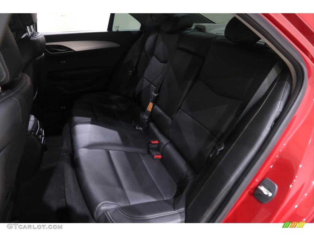 2013 ATS 3.6L Luxury AWD - Crystal Red Tintcoat / Jet Black/Jet Black Accents photo #19