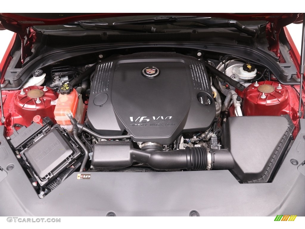 2013 Cadillac ATS 3.6L Luxury AWD 3.6 Liter DI DOHC 24-Valve VVT V6 Engine Photo #139512199