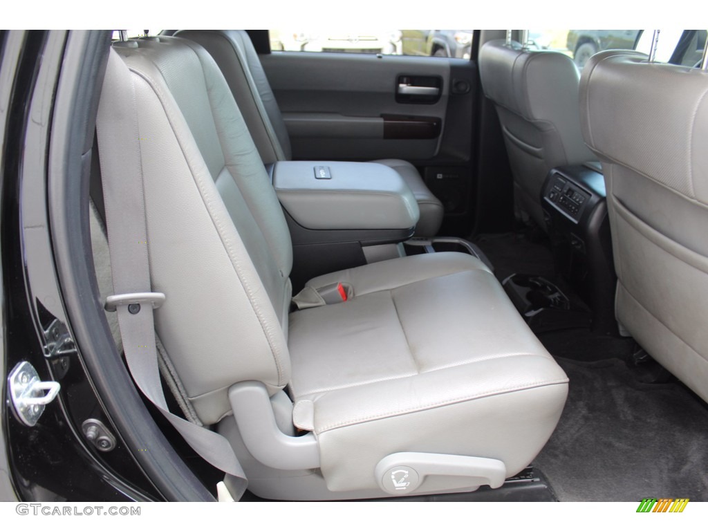 Gray Interior 2015 Toyota Sequoia Platinum Photo #139512262