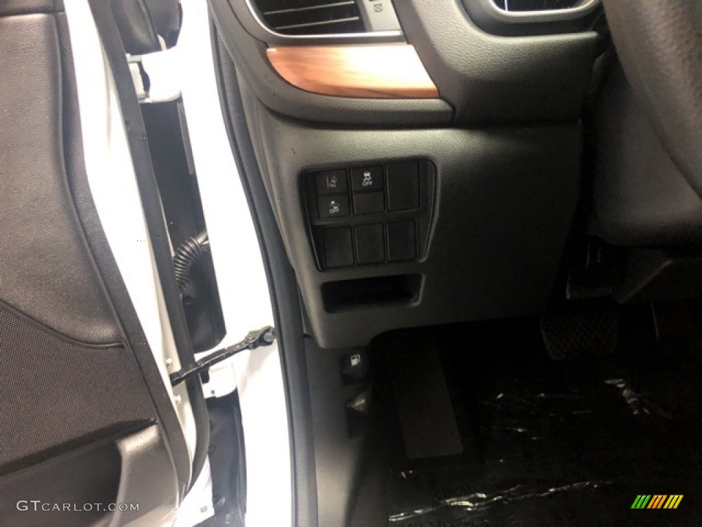 2020 CR-V EX AWD - Platinum White Pearl / Black photo #11