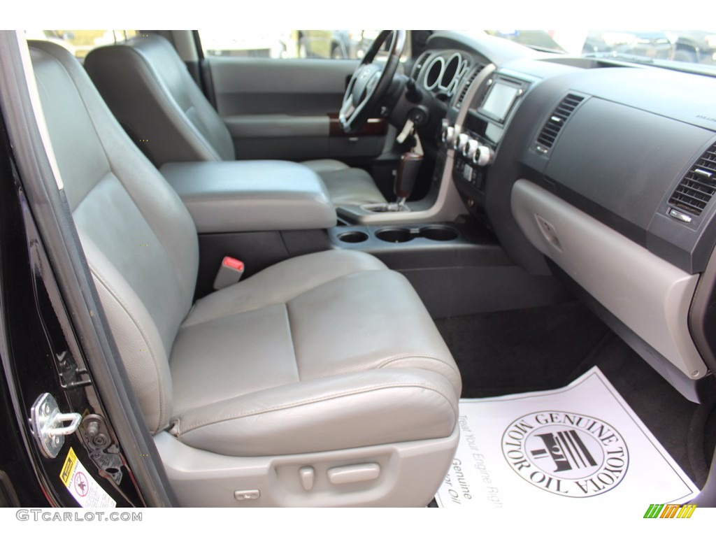 2015 Toyota Sequoia Platinum Interior Color Photos