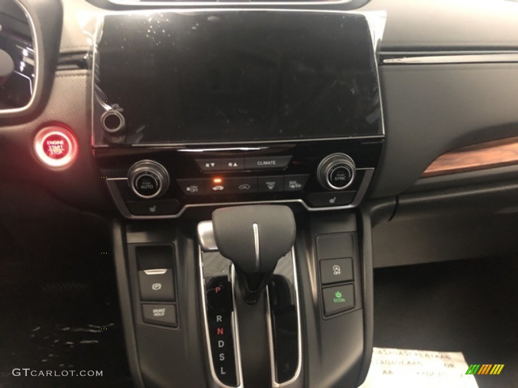 2020 CR-V EX AWD - Platinum White Pearl / Black photo #16