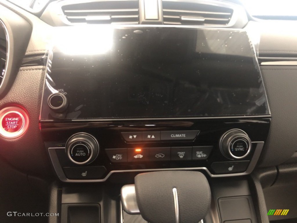 2020 CR-V EX AWD - Platinum White Pearl / Black photo #18