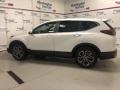 2020 Platinum White Pearl Honda CR-V EX AWD  photo #2