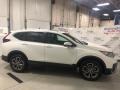2020 Platinum White Pearl Honda CR-V EX AWD  photo #4